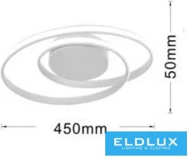 ELDLUX PN-21BC Modern LED Mennyezeti Lámpa IP20