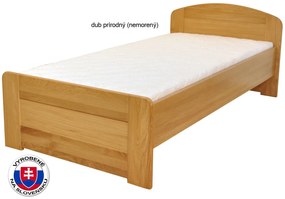 Franciaágy 180 cm Petronila domború támla a lábaknál (masszív). 745078