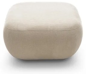 Puff OLBIA 75x75 cm bézs