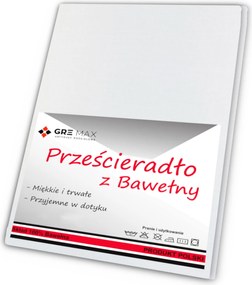 Hagyományos lepedő 180x220 Gumi Nélkül Lengyel