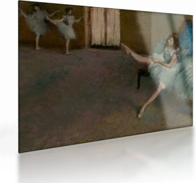 Üveg kép - Edgar Degas, Before the Ballet, reprodukciók (70x50 cm)