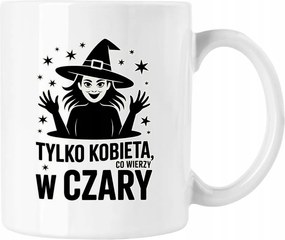 Női bögre ezotéria 3 fehér 330ml