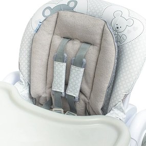 Baby Mix gyerek etetőszék, szürke