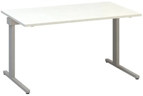 ProOffice C asztal 140 x 80 cm, fehér