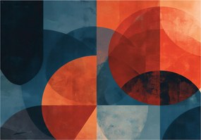 Fotótapéta Absztrakt Geometrikus Hálószoba Nappali Tapéta Flizelina 400x280