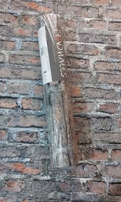 Sötét tégla tapéta 3d hatás, 36139-1