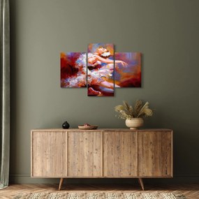 Kép - Balerina, festmény (90x60 cm)