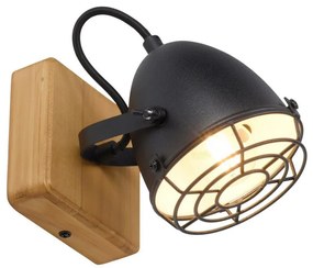 Leuchten Direkt 15171-18 - Fali spotlámpa BEETLE 1xE14/10W/230V