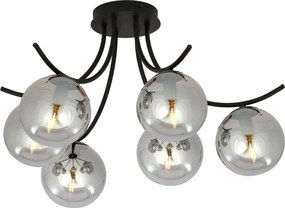 Emibig BOSTON 1110/6 Plafonlámpa 6x40W/E14 IP20