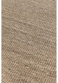 Bézs juta futószőnyeg 80x200 cm Bouclé – Hanse Home