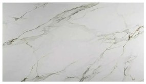 Michel étkezőasztal 160 x 90 cm, márvány / tölgy