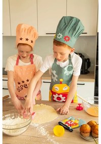 Pamut gyerek konyhai szett 4 db-os Cupcakes - Tiseco Home Studio