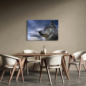 Kép - Farkas feje (90x60 cm)