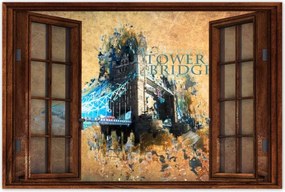Poszterek 90x60 Tower Bridge Anglia Uk