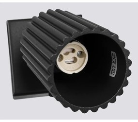 Fekete spotlámpa 8x16 cm Gleam – Sollux