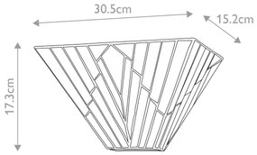Elstead TF-ALDERLEY-WU - Tiffany ALDERLEY fali lámpa 2xE14/40W/230V