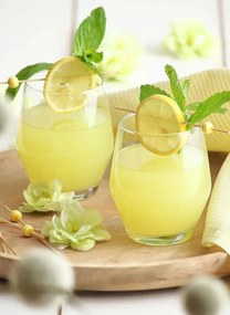 6 részes üveg pohár szett 370 ml
