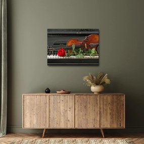Kép - A zenész emléke (70x50 cm)