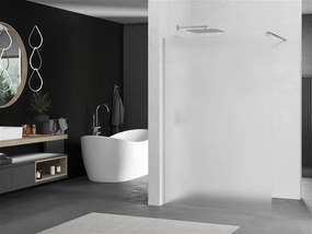 Mexen Kioto Walk-In Zuhanyfal 80 x 200 cm,   szatén  8 mm, króm - 800-080-101-01-3 Walk-In Zuhanyfal