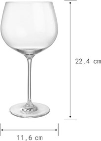 GIN LOVERS Gin Tonic pohár 780 ml