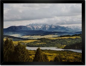 Poszterek keretben 40x30 Tájkép Habszivacs