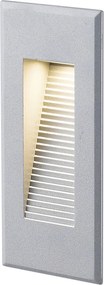 NOVOLUX 543A-L0103A-03 DAMBEL Kültéri Falba Építhető Lámpa Szürke LED IP65