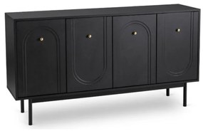 Komoda MARLEN 155 cm Czarna