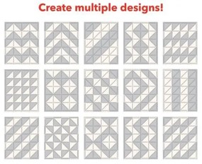 Skip Hop - Habszivacs kirakós 72db szürke/bézs