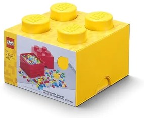 Tároló doboz 4-es, többféle - LEGO Szín: růžová