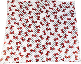 Mintás wellsoft babatakaró 150x130cm