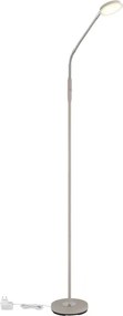 Globo 58504SSA - SILVIO LED, érintésvezérelt, dimmelhető állólámpa LED/6,5W/230V bézs