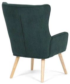 Zöld Kordbársony U-Fotel. AK-314 GRN2