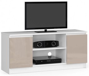 TV asztal Darian (fémes magasfényű). Akció -16%. 1068755