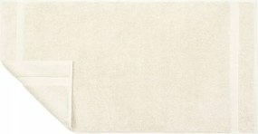 Kair törölköző 70x140 krém színű, egyiptomi pamut frottír, 500g/m2