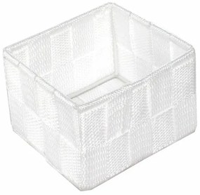 Tárolórendszer Compactor TEX 12 x 12 x 7 cm, fehér