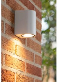 Lucide 69801/01/31 - Kültéri fali lámpa ZARO 1xGU10/35W/230V IP44 fehér