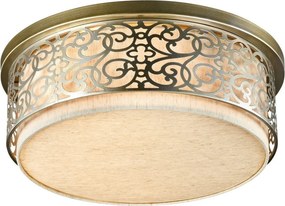 MAYTONI H260-05-N VENERA Ernyős Mennyezeti Lámpa Bézs, Sárgaréz E27 IP20