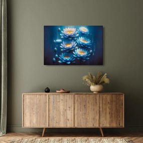 Kép - Tavirózsák a víz alatt (90x60 cm)