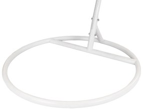 Havanna függőfotel fekete-fehér