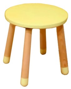 Gyerek ülőke Yellow Chair