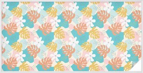 Ablakfólia Öntapadós Adatvédelem Egzotikus természet 200x100