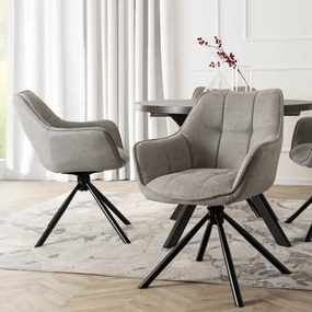 Szürke Forgószék PEONY 2