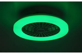 Rabalux 71333 - LED állítható fényű ventilátor DALFON 48W/230V 3000-6500K+DO