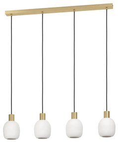 Eglo 900306 - Csillár zsinóron MANZANARES 4xE27/40W/230V