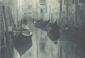 Flizelin tapéta falra Prémium Régi csatorna 152x104 Ragasztó