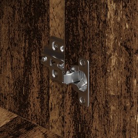 Old Wood Oldalbord 79x38x80 cm Műanyag