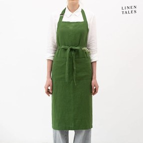 Len kötény True Green – Linen Tales