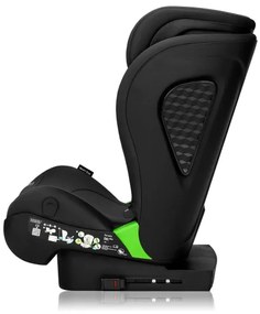 Lionelo - Autós gyerekülés NEAL i-Size 100-150 cm Fekete karbon