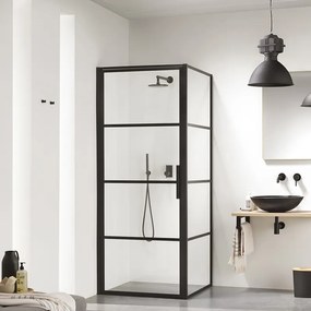 Ipari lógólámpa kicsi matt fekete - Sicko