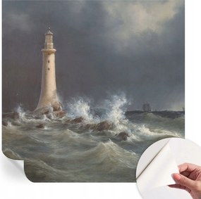 Fotótapéta Öntapadós Dekoratív tapéta Tengeri viharok 250x250 cm